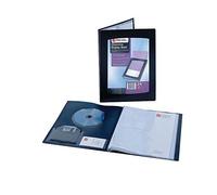 Rexel A3 24 Pocket Clearview Display Book - Black