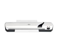 GBC Inspire+ White A3 Home Laminator, Starter Pack of 5 A4 Pouches Included