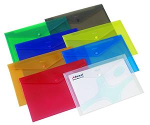Rexel A4 Active Folder (Pack of 25)