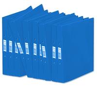 Rexel A4 Budget 2 Ring Binders - Blue (Pack of 10)