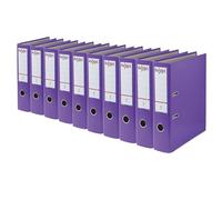 Rexel RX:LAF A4 PP ECO 75mm Purple 10pcs