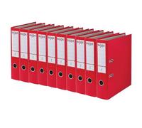 Rexel RX:LAF A4 PP ECO 75mm red 10pcs