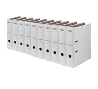 Rexel RX:LAF A4 PP ECO 75mm White 10pcs