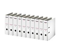 Rexel RX:LAF A4 PP ECO 75mm White 10pcs