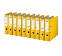 Rexel RX:LAF A4 PP ECO 75mm Yellow 10pcs
