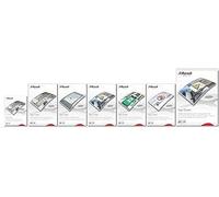 Rexel A4 Outdoor UV Sign Cover - Pack of 10