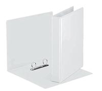 Rexel A4 Presentation Binder, White, 25 mm 2D-Ring Diameter, 2115582