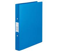 Rexel A4 Ring Binder, Blue, 25 mm 2 O-Ring Diameter, Budget, 13422BU