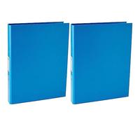 Rexel A4 Ring Binder, Blue, 25 mm 2 O-Ring Diameter, Choices, 2115564 (Pack of 2)