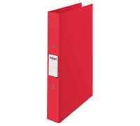 Rexel A4 Ring Binder, Red, 25 mm 2 O-Ring Diameter, Choices, 2115566