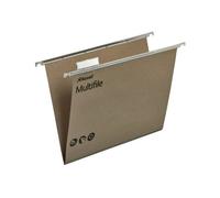 Rexel A4 Suspension File Multifile Office Stationery Organisation Green 50pcs