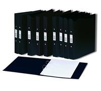 ACCO REXEL Two-Ring Binders A5 Budget Black – Pack of 10