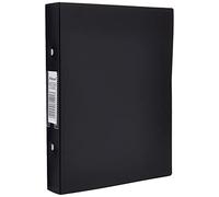 Rexel A5 Ring Binder, Black, 25 mm 2 O-Ring Diameter, Budget, 13428BK