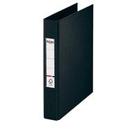 Rexel A5 Ring Binder, Black, 25 mm 2 O-Ring Diameter, Choices, 2115558