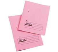 Rexel Acco 43217EAST Eastlight Breast Cancer Campaign Jiffex File Foolscap - Pink