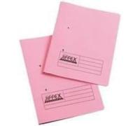 Rexel Acco 43247EAST A4 Eastlight Breast Cancer Campaign Jiffex File - Pink