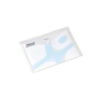 Rexel Active Folder A4 Translucent White [Pack 5] - 16129WH