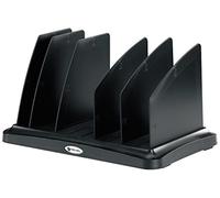 Rexel Agenda2 Vertical Sorters Charcoal with Strong Dividers