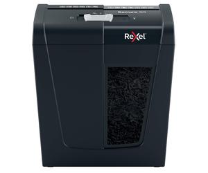 Rexel Aktenvernichter Secure S5, Streifenschnitt, 6-5 Blatt A4 (70-80 g/m²) Kapa