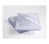 Rexel Anti-Slip A4 Folders Clear (25). Material: Polypropylene (PP) Product colour: Transparent Maximum capacity: 20 sheets. Quantity per box: 25 pc(s)