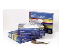 Rexel AS1000 Plastic Waste Bags for Large Office Shredders 115L (pack of 100)