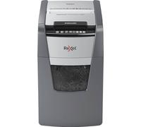 Rexel Auto+ 130X 2102559A Auto Feed 130 Sheet Cross Cut Shredder for Personal or Executive Use (Up to 2 Users), 26 Litre Removable Bin, Includes Shredder Oil Sheets, Black