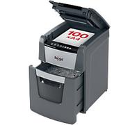 Rexel Auto Feed Optimum AutoFeed+ Shredder 110 Sheets Cross Cut Security Level P-4 34 L 100X