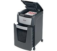Rexel Auto Feed Optimum AutoFeed+ Shredder 330 Sheets Cross Cut Security Level P-4 60 L 300X