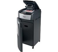 Rexel Auto Feed Optimum AutoFeed+ Shredder 660 Sheets Cross Cut Security Level P-4 110 L 600X
