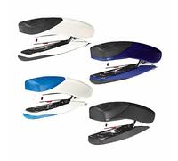 Rexel Bambi Mini Stapler, 10 Sheet Capacity, Metal Body, Includes Staples, Assorted Colours, 2100154