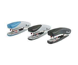 Rexel Bambi Mini Stapler 2100154 Half Strip Assorted 12 Sheets No.25 Metal, Plastic