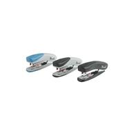 Rexel Bambi Mini Stapler, 12 Sheet Capacity, Metal Body, Includes Staples, Assor