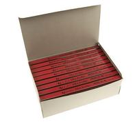 Rexel Blackedge Box Of 72 Medium Red Carpenters Brickies Brick Layers Pencils by Rexel