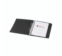 Rexel Budget 2 Ring Bind A5 BLK PK10
