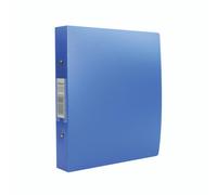 Rexel Budget 2 Ring Bind A5 BLU PK10