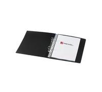 Rexel Choices A5 Ring Binder 25mm with 2 O-Rings - Black (10 Pack)
