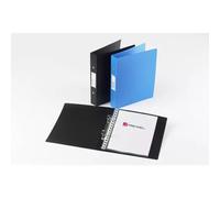 Rexel Budget 2 Ring Binder A5 Black