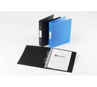 Rexel Budget 2 Ring Binder A5 Blue