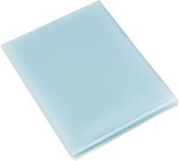 Rexel Budget Cut Flush Folders A4 - Clear, Pack of 100