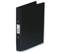 Rexel Budget 2 Ring Binder A4 Black