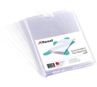 Rexel Card Holders Clear A4 (25 Pack)