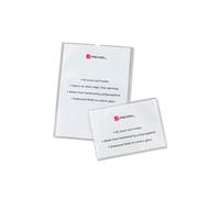 Rexel Card Holders A4 Clear (25)
