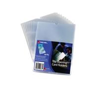 Rexel Card Holders A5 Clear (25)