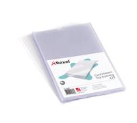 Rexel Nyrex™ A5 Card Holders 229x152mm Clear (25)