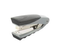 Rexel Centor Half Strip Stapler, 25 Sheet Capacity, Metal Body, Silver/black,