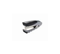 Rexel Centor Half Strip Stapler, 25 Sheet Capacity, Metal Body, Silver/Black, 2100595