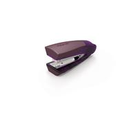 ACCO Rexel Stapler Centor Half Strip - 25-Sheet Metal, Uses 24/6 & 26/6 Staples, Purple