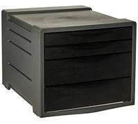 Rexel Choices, 2115609, 4 Drawer Cabinet, A4, Black