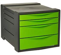 Rexel Choices, 2115612, 4 Drawer Cabinet, A4, Green