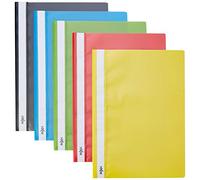 Rexel Choices, 2115641, Report File, A4, 160 Sheet Capacity, Pack of 25, Assorted Colours